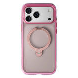 Torras iPhone 17 Pro Ostand Spin Air Case, Neon Sunset