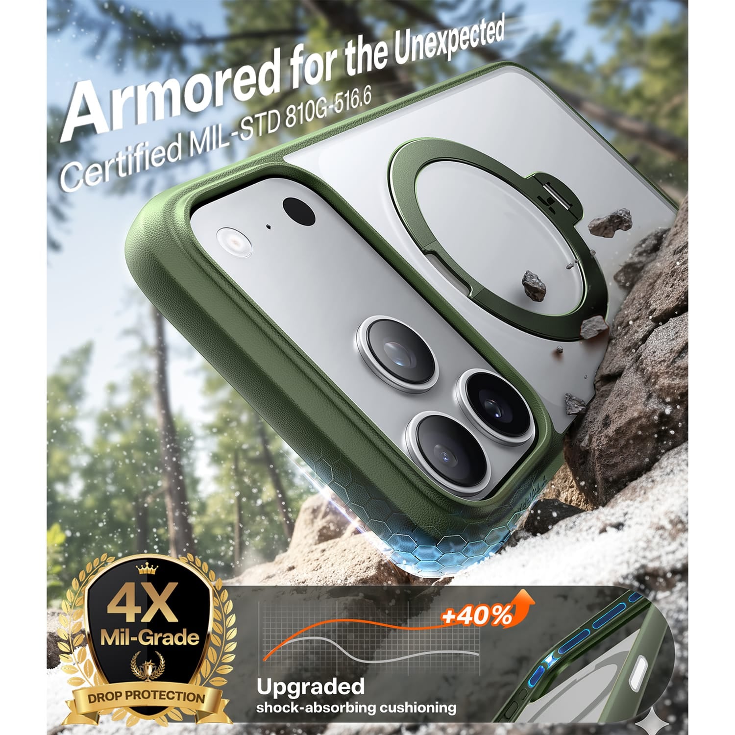 Torras Ostand Q3 Spin, iPhone 17 Pro