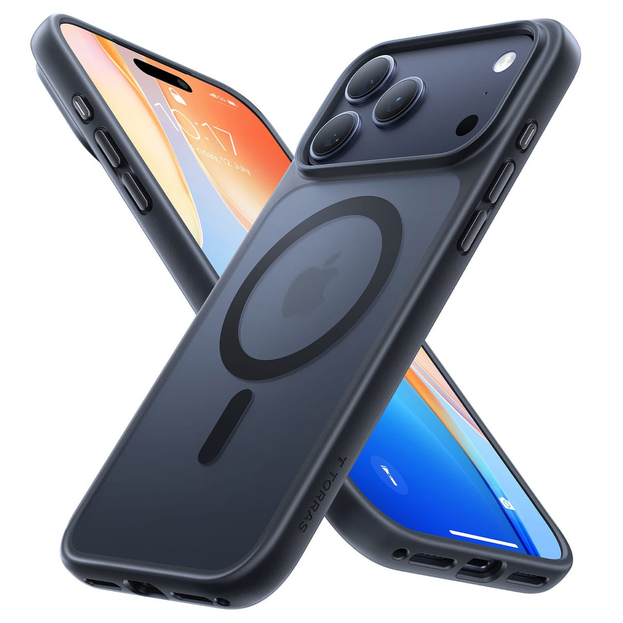Torras Guardian Magnetic Military-Grade Protective Case, iPhone 17 Pro