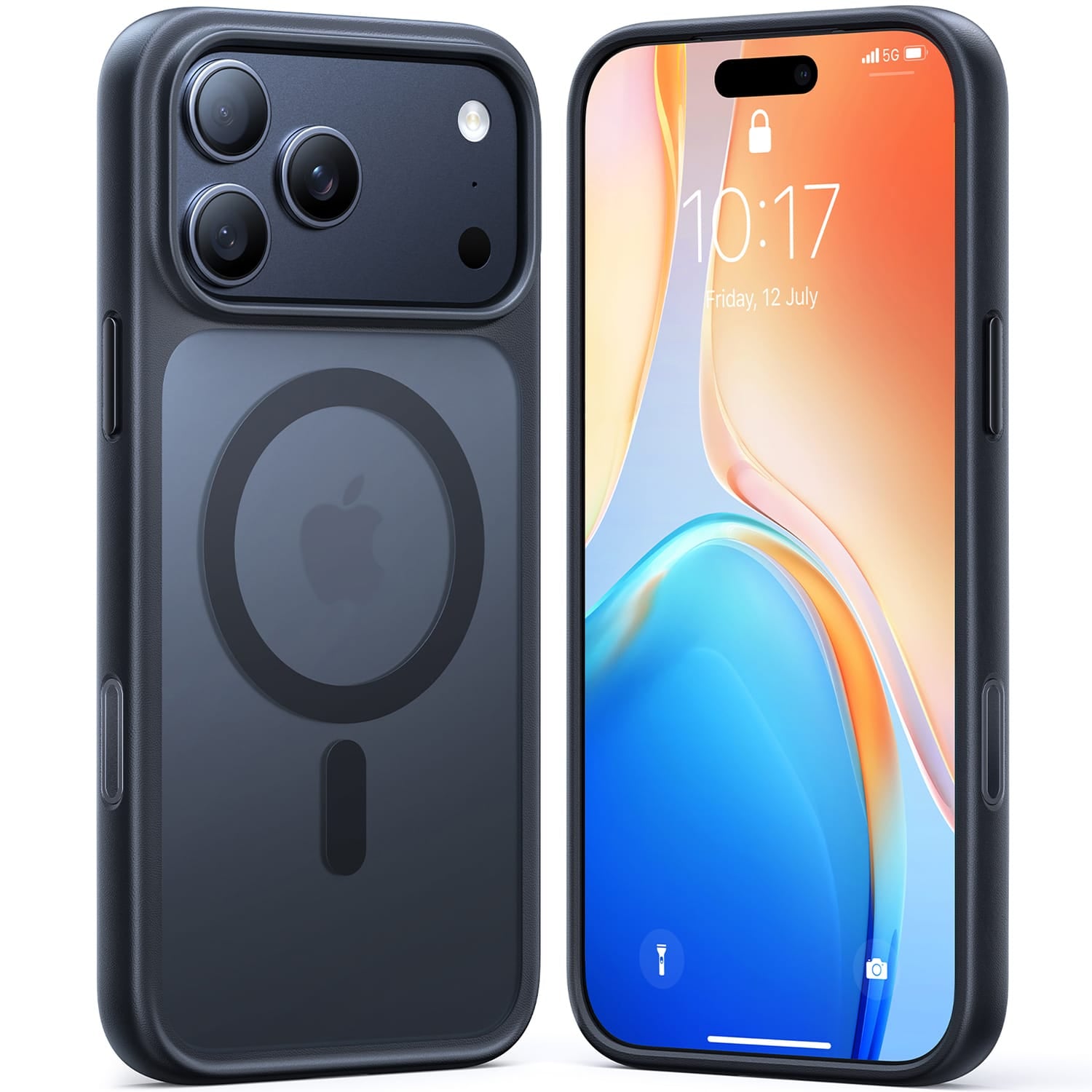 Torras Guardian Magnetic Military-Grade Protective Case, iPhone 17 Pro