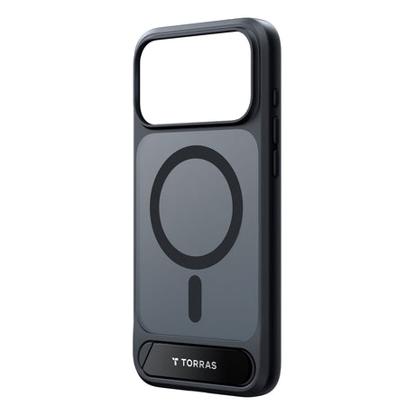 Torras Ostand L1 Professional Multi-Angle Magnetic Stand Case, iPhone 17 Pro