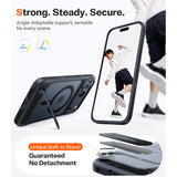 Torras Ostand L1 Professional Multi-Angle Magnetic Stand Case, iPhone 17 Pro