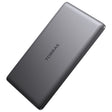 Torras MiniMag 5000-mAh Wireless Power Bank, Titanium Gray