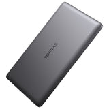 Torras MiniMag 5000-mAh Wireless Power Bank, Titanium Gray