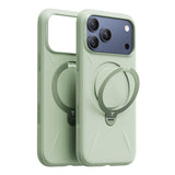 Torras Ostand Q3 Silicone Case, iPhone 17 Pro