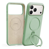 Torras Ostand Q3 Silicone Case, iPhone 17 Pro