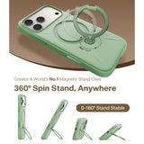 Torras Ostand Q3 Silicone Case, iPhone 17 Pro