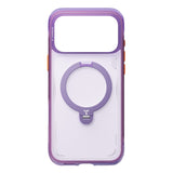 Torras iPhone 17 Pro Ostand Spin Air Case, Aurora Purple