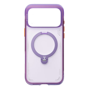 Torras iPhone 17 Pro Ostand Spin Air Case, Aurora Purple