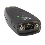 Tripp Lite by Eaton Keyspan USB-A Male to DB9 RS232 Male Serial Adapter, 3 Ft., Black, USA-19HS