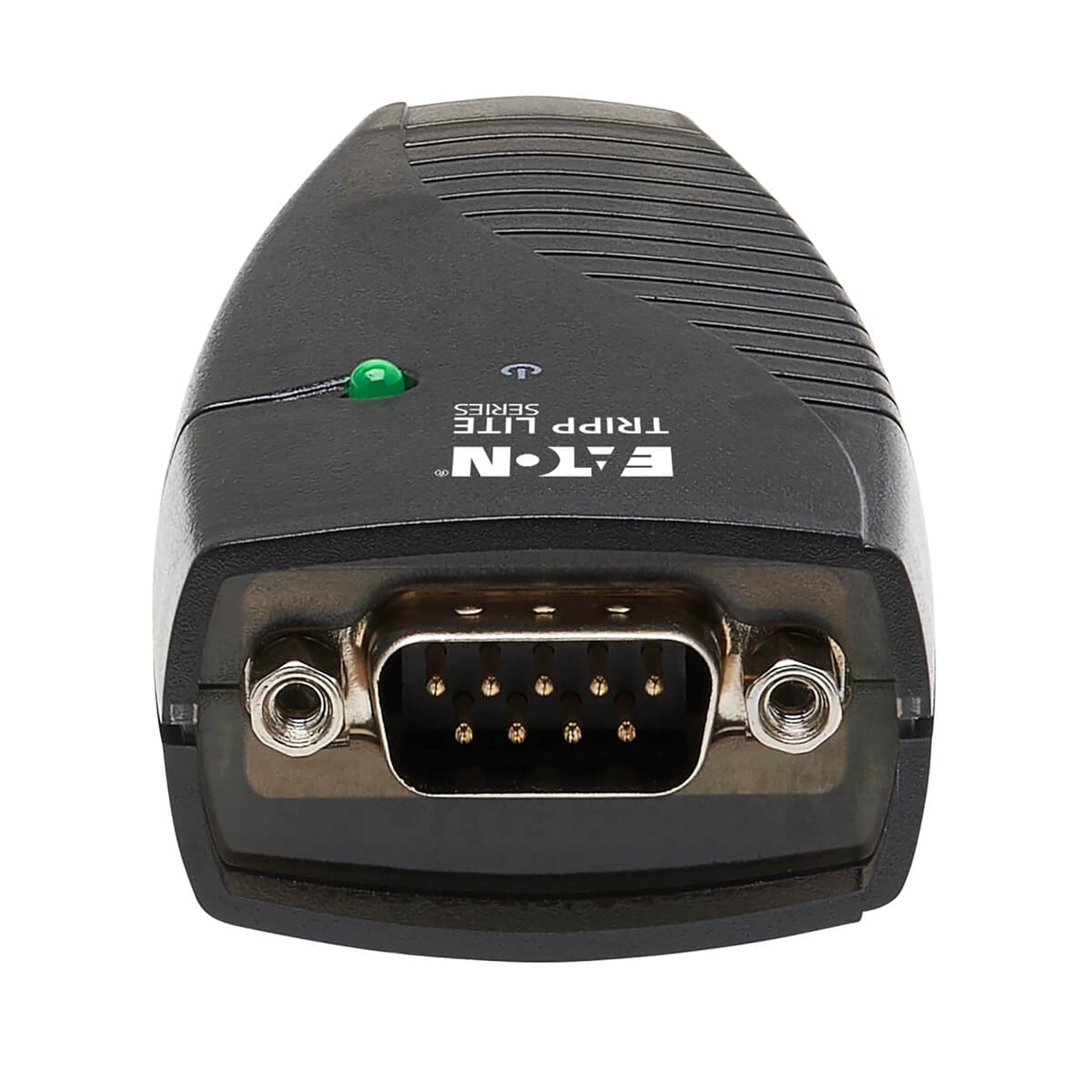 Tripp Lite by Eaton Keyspan USB-A Male to DB9 RS232 Male Serial Adapter, 3 Ft., Black, USA-19HS