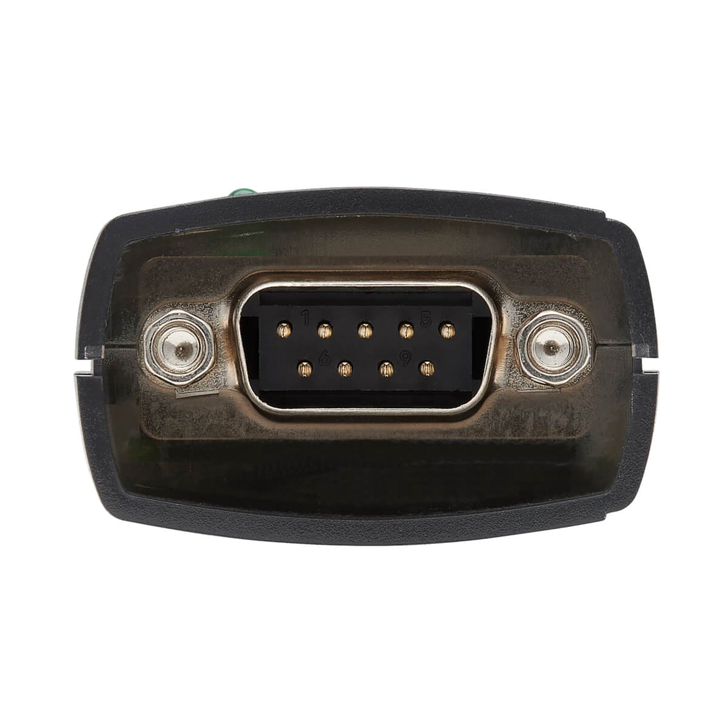 Tripp Lite by Eaton Keyspan USB-A Male to DB9 RS232 Male Serial Adapter, 3 Ft., Black, USA-19HS