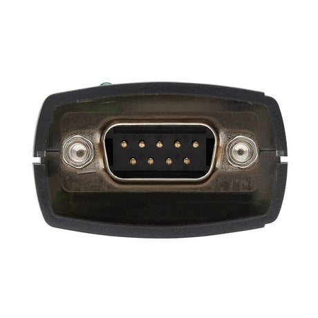 Tripp Lite by Eaton Keyspan USB-A Male to DB9 RS232 Male Serial Adapter, 3 Ft., Black, USA-19HS