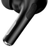 RCA WAVE-48 TWS Bluetooth In-Ear Earbuds with Mics, On-Ear Controls, ANC, Charging Case with Screen, up to 20 Hours Play Time, Black