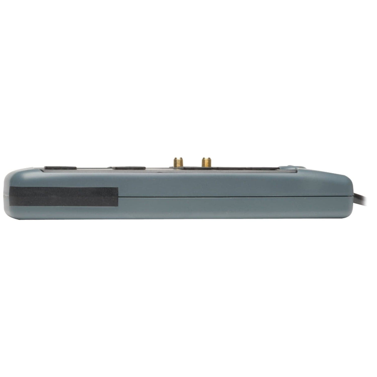 Tripp Lite by Eaton 10-AC Outlet, Telco, and Coax 3345 Joules Protect It! Surge Protector Power Strip, 8-Ft. Cord with Right-Angle Plug