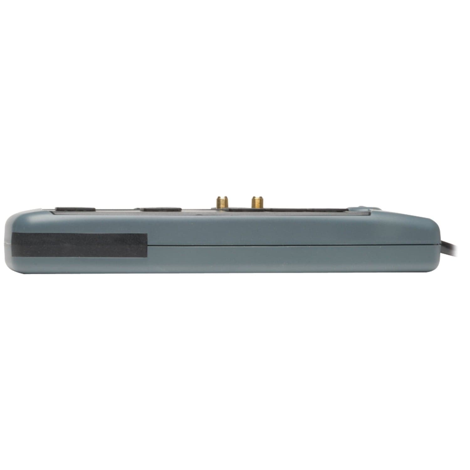 Tripp Lite by Eaton 10-AC Outlet, Telco, and Coax 3345 Joules Protect It! Surge Protector Power Strip, 8-Ft. Cord with Right-Angle Plug