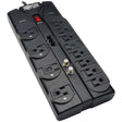 Tripp Lite by Eaton 12-AC Outlet, Telco, and Coax 2880-Joules Protect It! Surge Protector Power Strip, 8-Ft. Cord with Right-Angle Plug