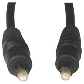 Tripp Lite by Eaton TOSLINK Digital Optical SPDIF Audio Cable, Black, 6 Ft.