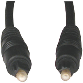 Tripp Lite by Eaton TOSLINK Digital Optical SPDIF Audio Cable, Black, 13 Ft.