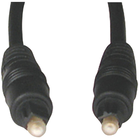 Tripp Lite by Eaton TOSLINK Digital Optical SPDIF Audio Cable, Black, 13 Ft.