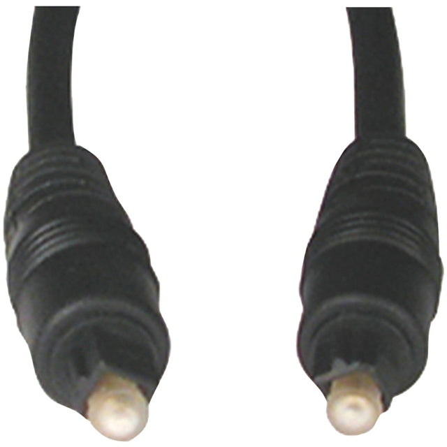 Tripp Lite by Eaton TOSLINK Digital Optical SPDIF Audio Cable, Black, 13 Ft.