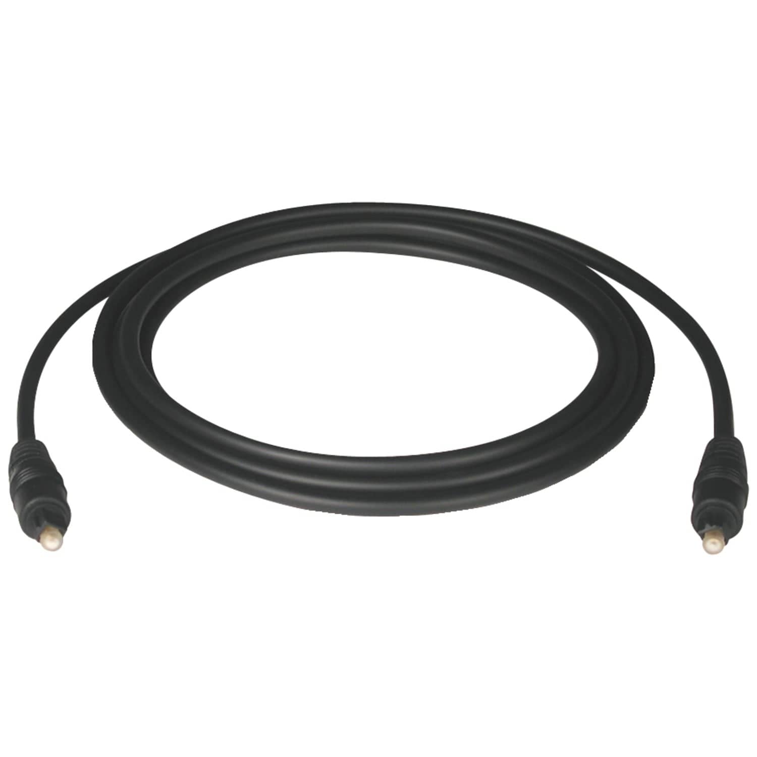 Tripp Lite by Eaton TOSLINK Digital Optical SPDIF Audio Cable, Black, 13 Ft.