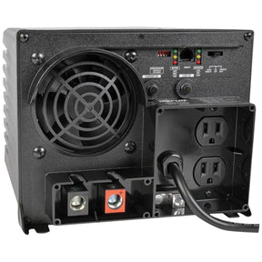 Tripp Lite by Eaton 2 AC-Outlet 750-Watt-Continuous PowerVerter APS Inverter/Charger with Auto-Transfer Switching, APS750
