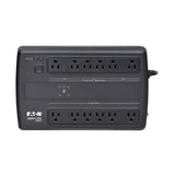Tripp Lite by Eaton 12-AC Outlet and LAN/Coax 750VA/450W Cloud-Connected Line-Interactive Desktop UPS, AVR, 316-Joules Surge Protection, 5-Ft. Cord