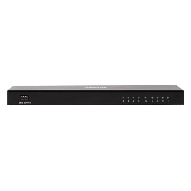 Tripp Lite by Eaton HDMI Splitter, 4K at 60 Hz, 8 Ports, B118-008E-UHD-2