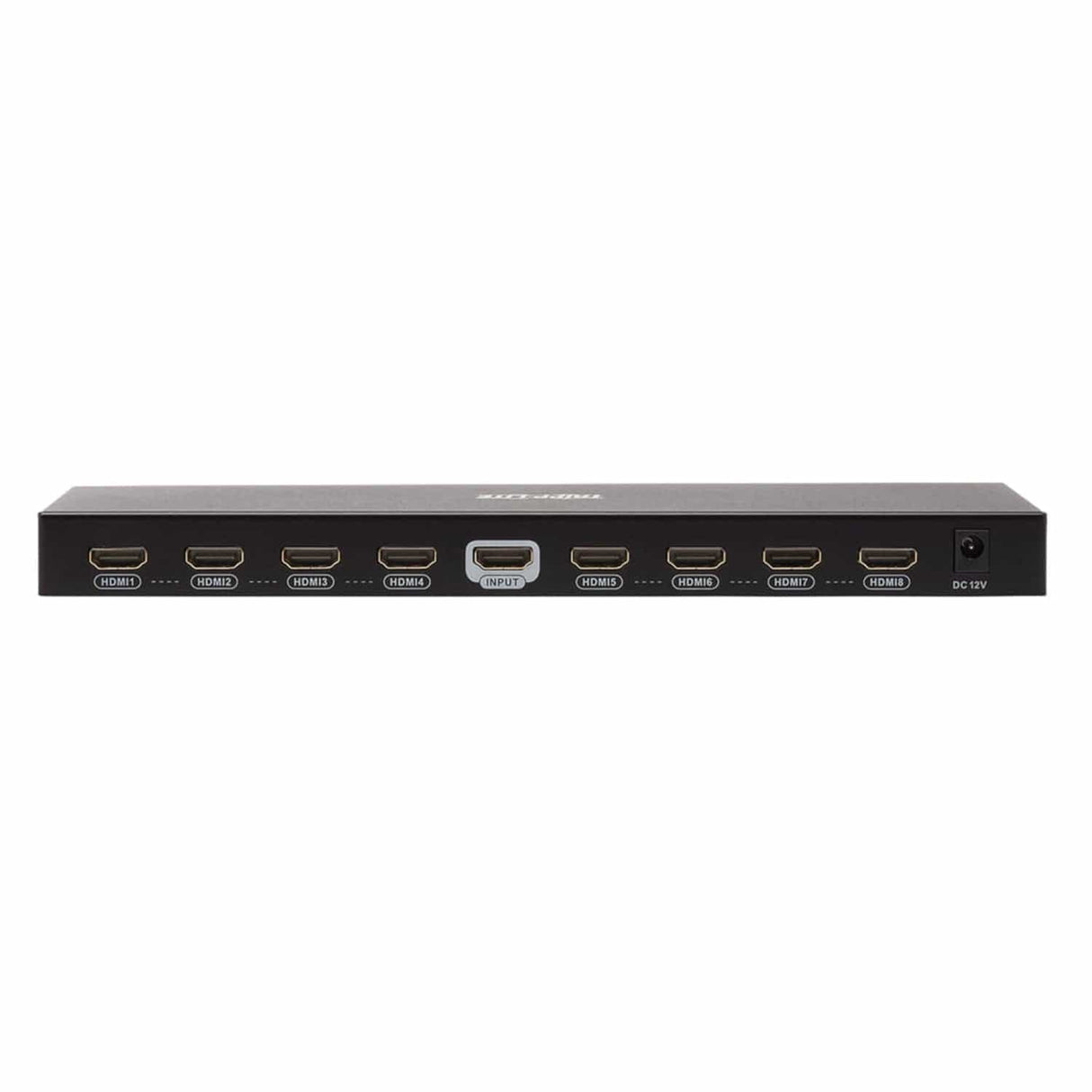 Tripp Lite by Eaton HDMI Splitter, 4K at 60 Hz, 8 Ports, B118-008E-UHD-2