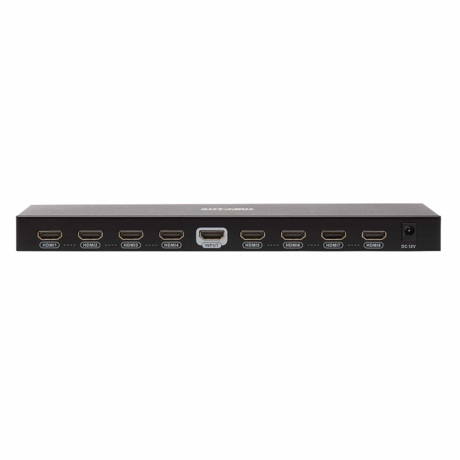 Tripp Lite by Eaton HDMI Splitter, 4K at 60 Hz, 8 Ports, B118-008E-UHD-2