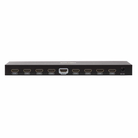 Tripp Lite by Eaton HDMI Splitter, 4K at 60 Hz, 8 Ports, B118-008E-UHD-2