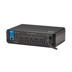 Tripp Lite by Eaton 5-AC Outlet 850-VA/450-Watt PC/Network/POS Cloud-Connected Desktop UPS with 190-Joules Surge Protection, 5-Ft. Cord, BC850RNC