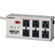 Tripp Lite by Eaton 6-AC Outlet 3330-Joules Isobar Metal Surge Protector Power Strip, 6-Ft. Cord with Right-Angle Plug, ISOBAR6ULTRA