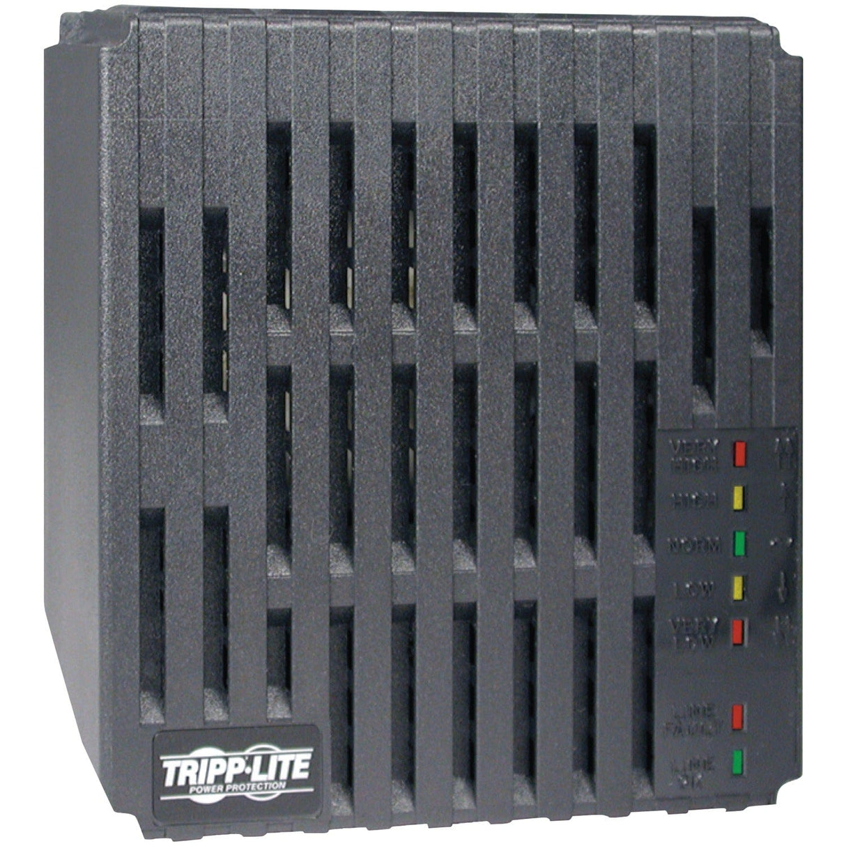 Tripp Lite by Eaton 4-AC Outlet 1200-Watt Line Conditioner, 7-Ft. Cord with Angled Plug, LC1200