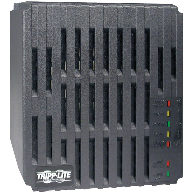 Tripp Lite by Eaton 4-AC Outlet 1200-Watt Line Conditioner, 7-Ft. Cord with Angled Plug, LC1200