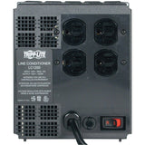 Tripp Lite by Eaton 4-AC Outlet 1200-Watt Line Conditioner, 7-Ft. Cord with Angled Plug, LC1200