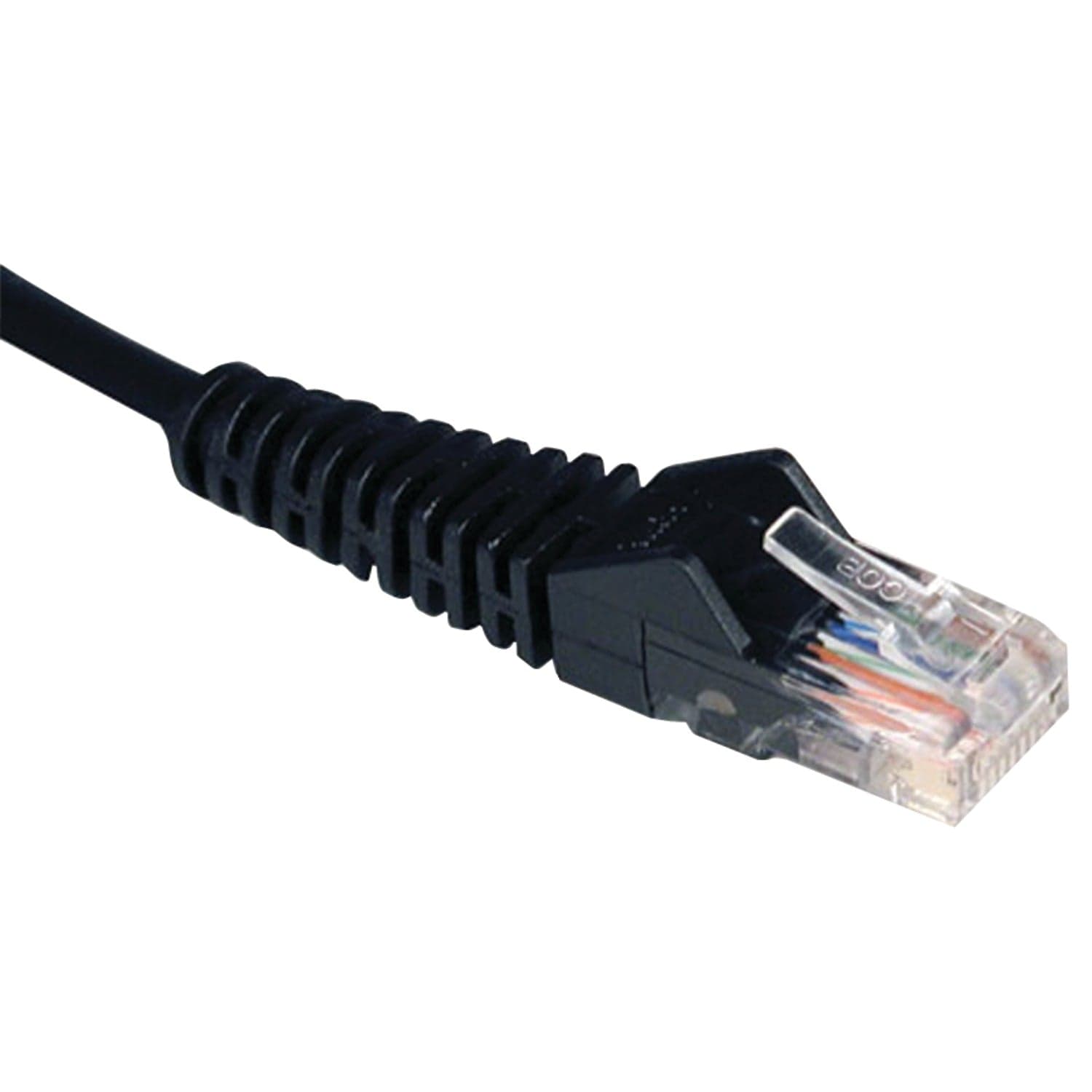 Tripp Lite by Eaton CAT-5/5E Snagless Molded Solid UTP Ethernet Cable, 50 Ft.
