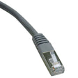 Tripp Lite by Eaton CAT-6 Gigabit Molded Shielded FTP Ethernet Cable, 25-Ft., Gray, N125-025-GY