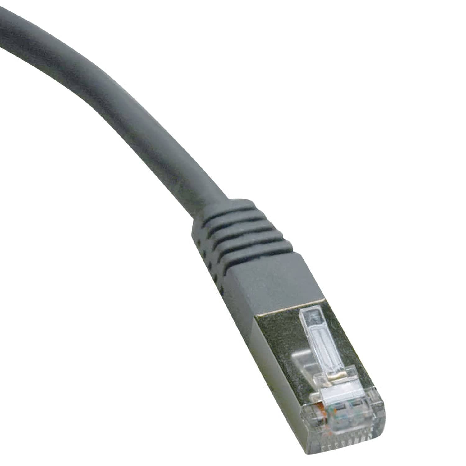 Tripp Lite by Eaton CAT-6 Gigabit Molded Shielded FTP Ethernet Cable, 25-Ft., Gray, N125-025-GY