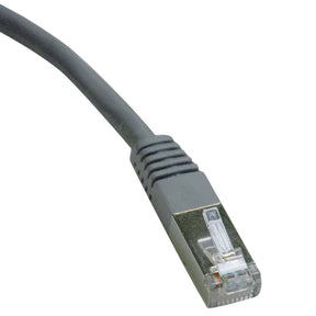 Tripp Lite by Eaton CAT-6 Gigabit Molded Shielded FTP Ethernet Cable, 25-Ft., Gray, N125-025-GY