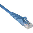 Tripp Lite by Eaton CAT-6 Gigabit Snagless Molded Stranded UTP Ethernet Cable, 1 Ft., Blue