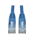Tripp Lite by Eaton CAT-6 Gigabit Snagless Molded Stranded UTP Ethernet Cable, 7 Ft., Blue