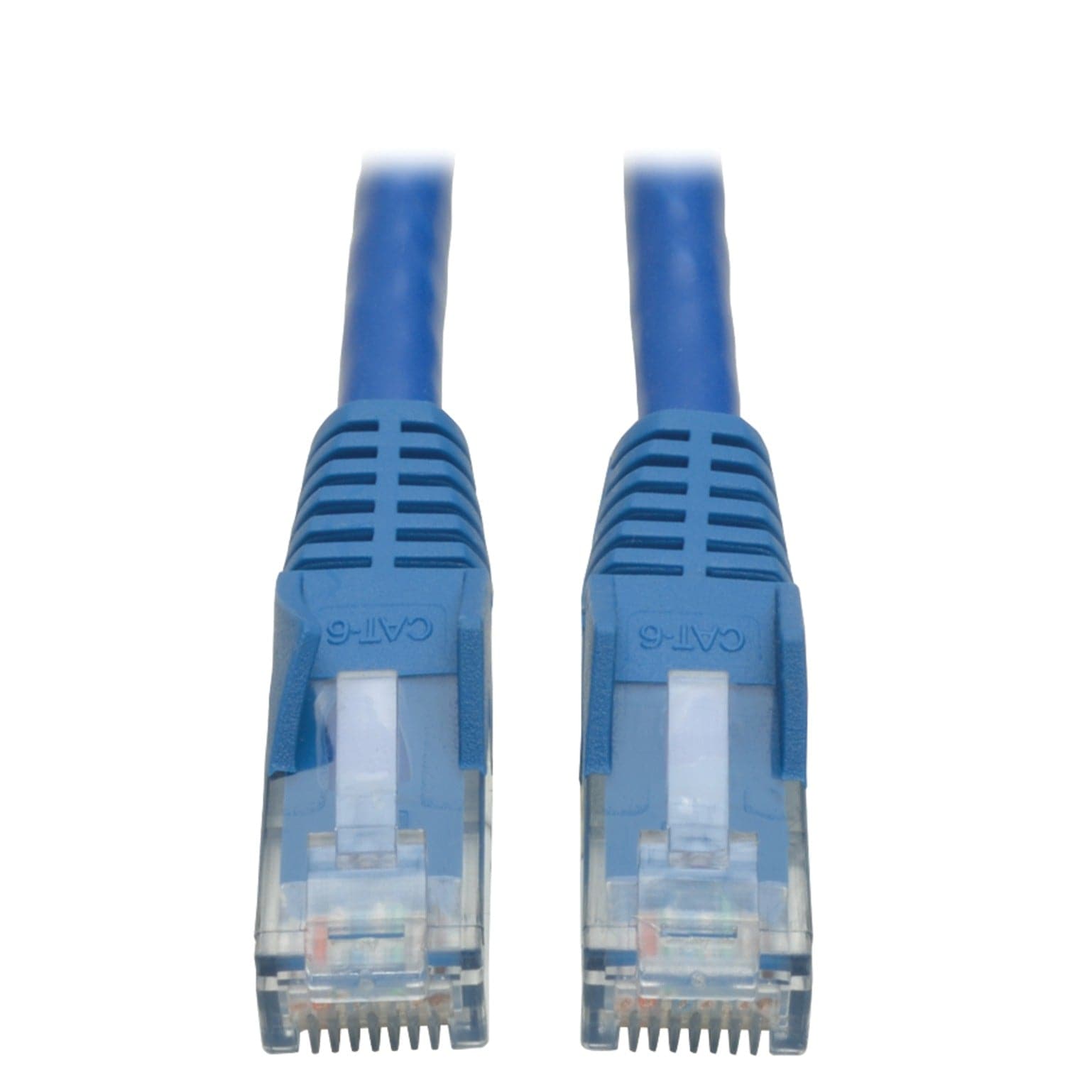 Tripp Lite by Eaton CAT-6 Gigabit Snagless Molded Stranded UTP Ethernet Cable, 7 Ft., Blue