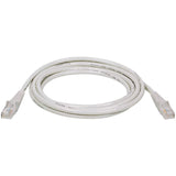 Tripp Lite by Eaton CAT-6 Gigabit Snagless Molded Stranded UTP Ethernet Cable, 7 Ft., White