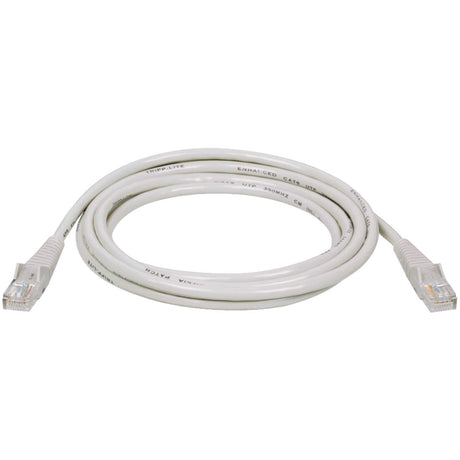 Tripp Lite by Eaton CAT-6 Gigabit Snagless Molded Stranded UTP Ethernet Cable, 7 Ft., White