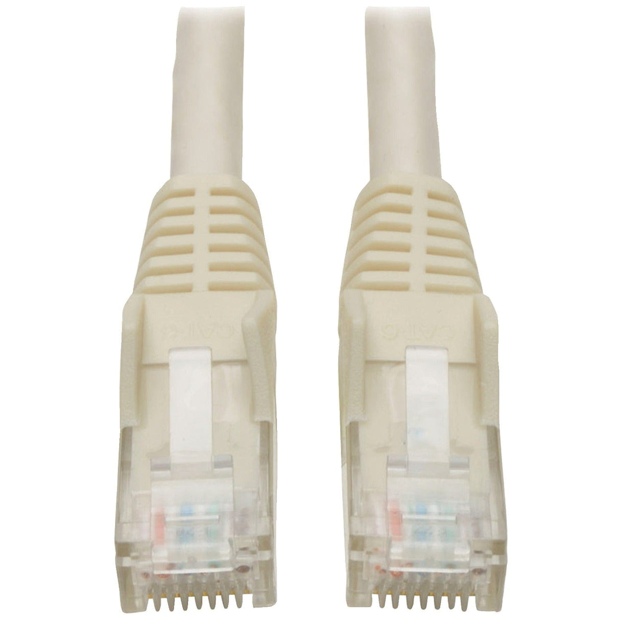Tripp Lite by Eaton CAT-6 Gigabit Snagless Molded Solid UTP Ethernet Cable, 14 Ft., White