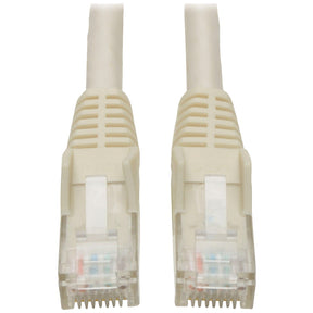 Tripp Lite by Eaton CAT-6 Gigabit Snagless Molded Solid UTP Ethernet Cable, 14 Ft., White