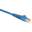 Tripp Lite by Eaton CAT-6 Gigabit Snagless Molded Solid UTP Ethernet Cable, 25 Ft., Blue