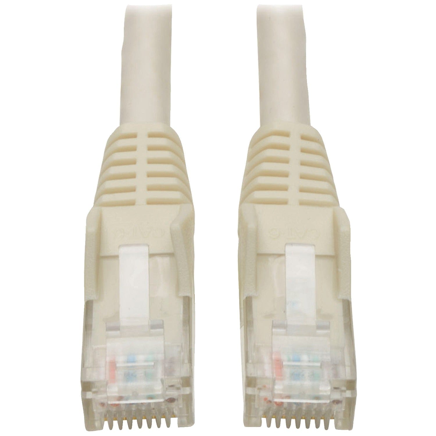 Tripp Lite by Eaton CAT-6 Gigabit Snagless Molded Solid UTP Ethernet Cable, 50 Ft., White